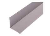 Aluminum corner bracket 40x40x2mm, 450mm length, for mounting solar panels on trailers or campervans, in a natural setting