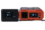 Ronic PSC-1500W inverter DC to AC sinusoidal power converter 12V-230V, 1500W/3000W model with digital display