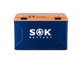 ACUMULATOR LIFEPO4 12.8V/314AH, SOK SK12V314PH, CU BLUETOOTH SI AUTO-INCALZIRE, COMUNICARE CAN CU SISTEME VICTRON