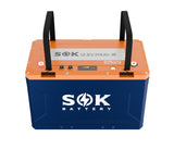 ACUMULATOR LIFEPO4 12.8V/314AH, SOK SK12V314PH, CU BLUETOOTH SI AUTO-INCALZIRE, COMUNICARE CAN CU SISTEME VICTRON