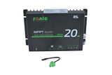 Controler/Regulator Incarcare Solara WIN2075-K, Bluetooth integrat, 75V/20A, 12V/24V