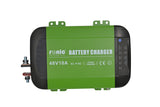 Incarcator / Redresor Inteligent pentru Acumulatori LiFePO4/AGM/GEL, 48V, 10A, Model RONIC HK-4810B