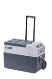 Lada Frigorifica Portabila cu Compresor, RONIC FCR-30A, 30 litri, functie Bluetooth + Baterie