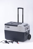 Lada Frigorifica Portabila cu Compresor, RONIC FCR-30A, 30 litri, functie Bluetooth + Baterie