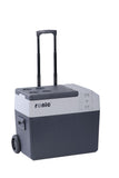 Lada Frigorifica Portabila cu Compresor, RONIC FCR-40A, 40 litri, functie Bluetooth + Baterie