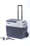 Lada Frigorifica Portabila cu Compresor, RONIC FCR-40A, 40 litri, functie Bluetooth + Baterie