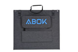 Panou solar portabil ABOK CFR400, 400W, Pliabil in 4 bucati, IP68
