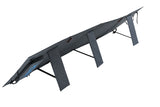 Panou solar portabil ABOK CFR400, 400W, Pliabil in 4 bucati, IP68