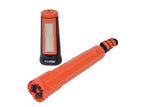 Lanterna/Proiector solar LED, stand tripod aluminiu extensibil 2.1 metri, RONIC CY300