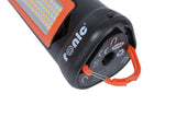 Lanterna/Proiector solar LED, stand tripod aluminiu extensibil 2.1 metri, RONIC CY300