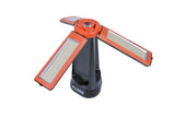Lanterna/Proiector solar LED, stand tripod aluminiu extensibil 2.1 metri, RONIC CY300