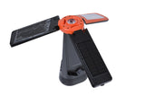 Lanterna/Proiector solar LED, stand tripod aluminiu extensibil 2.1 metri, RONIC CY300
