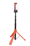 Lanterna/Proiector solar LED, stand tripod aluminiu extensibil 2.1 metri, RONIC CY300