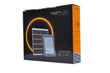 Proiector solar MJ-BW200, 200W cu senzor de mișcare radar și panou detașabil