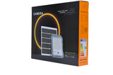 Proiector solar MJ-BW300, 300W cu senzor de mișcare radar și panou detașabil