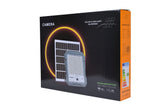 Proiector solar MJ-BW500, 500W cu senzor de mișcare radar și panou detașabil