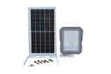 Proiector solar MJ-BW100, 100W cu senzor de mișcare radar și panou detașabil
