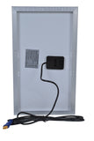 Proiector solar MJ-BW100, 100W cu senzor de mișcare radar și panou detașabil