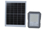 Proiector solar MJ-BW200, 200W cu senzor de mișcare radar și panou detașabil