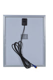 Proiector solar MJ-BW300, 300W cu senzor de mișcare radar și panou detașabil