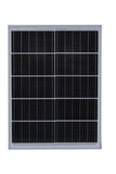 Proiector solar MJ-BW500, 500W cu senzor de mișcare radar și panou detașabil