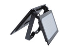 Proiector solar pliabil CR-1203, cu panou din sticlă și telecomandă