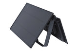 Proiector solar pliabil CR-1203, cu panou din sticlă și telecomandă