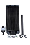 Proiector solar exterior MJ-SHTH800C-WIFI, 800W cu cameră video și conexiune WiFi