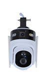 Proiector solar exterior MJ-SHTH1200C-4G, 1200W cu cameră video și conexiune 4G