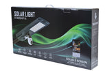 Proiector solar exterior MJ-SHTH1200C-4G, 1200W cu cameră video și conexiune 4G
