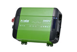 INVERTOR CU SINUS PUR 2000W, 12V/230V 50HZ, DISPLAY COMANDA CU CABLU 5 METRI, MODEL HK2000P