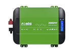 INVERTOR CU SINUS PUR 2000W, 12V/230V 50HZ, DISPLAY COMANDA CU CABLU 5 METRI, MODEL HK2000P