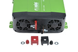INVERTOR CU SINUS PUR 2000W, 12V/230V 50HZ, DISPLAY COMANDA CU CABLU 5 METRI, MODEL HK2000P