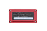 Busbar BB300-T4M8-CBOX1, bară de conectare 300A cu 4 x M8