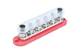 Busbar 6WAY300A, bară de conectare 300A cu 6 x M10