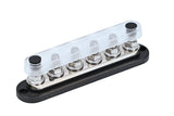 Busbar 6WAY300A, bară de conectare 300A cu 6 x M10
