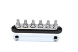 Busbar 6WAY300A, bară de conectare 300A cu 6 x M10
