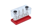 Busbar 4WAY300A, bară de conectare 300A cu 4 x M10