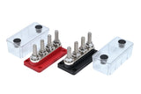 Busbar 4WAY300A, bară de conectare 300A cu 4 x M10
