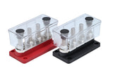 Busbar 4WAY300A, bară de conectare 300A cu 4 x M10