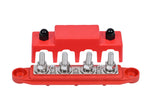 SET BARA CONECTARE BUSBAR 250A, 4 x M8 + 4 x M4, MODEL GG-ZJJY-453