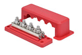 Busbar 4WAYM10, bară de conectare 600A cu 4 x M10