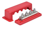Busbar 4WAYM10, bară de conectare 600A cu 4 x M10