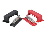 Busbar 4WAYM10, bară de conectare 600A cu 4 x M10