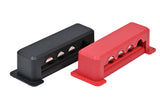 Busbar 4WAYM10, bară de conectare 600A cu 4 x M10