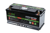 Baterie/Acumulator LiFePO4, 12.8V 150Ah, UnderSeat Design, Bluetooth si Auto-Incalzire, model LFP12150PUSG