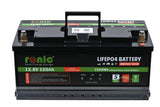 Baterie/Acumulator LiFePO4, 12.8V 150Ah, UnderSeat Design, Bluetooth si Auto-Incalzire, model LFP12150PUSG