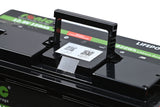 Baterie/Acumulator LiFePO4, 12.8V 150Ah, UnderSeat Design, Bluetooth si Auto-Incalzire, model LFP12150PUSG
