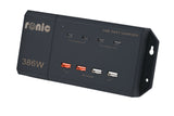 INCARCATOR SUPER FAST CHARGE, 12V/24V- USB 8 in 1, PUTERE MAXIMA 386W, MODEL RONIC GG-01
