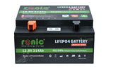 Baterie/Acumulator LiFePO4, 12.8V 314Ah, UnderSeat Design, Bluetooth si Auto-Incalzire, model LFP12314MUSG